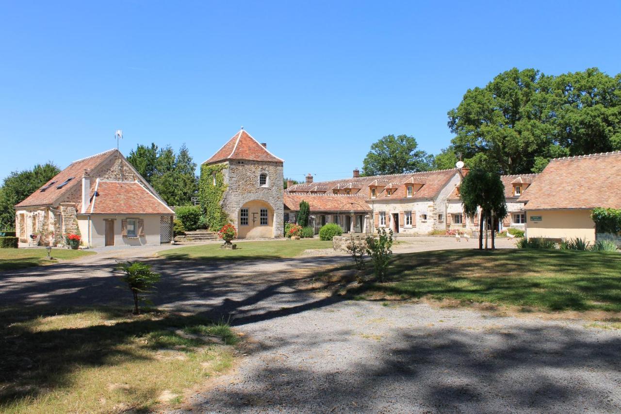 Domaine De Frevent Bed & Breakfast Echouboulains Екстериор снимка